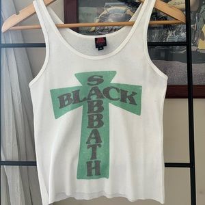 BLACK SABBATH TANK SIZE SMALL